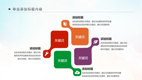 精美简约大气全球旅游出国留学PPT模板