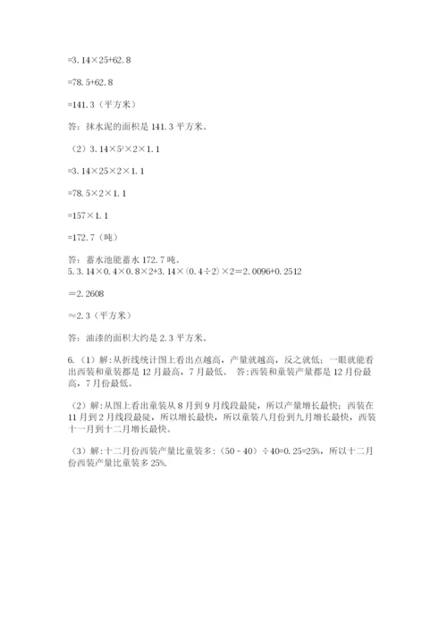北师大版数学小升初模拟试卷精品（全优）.docx