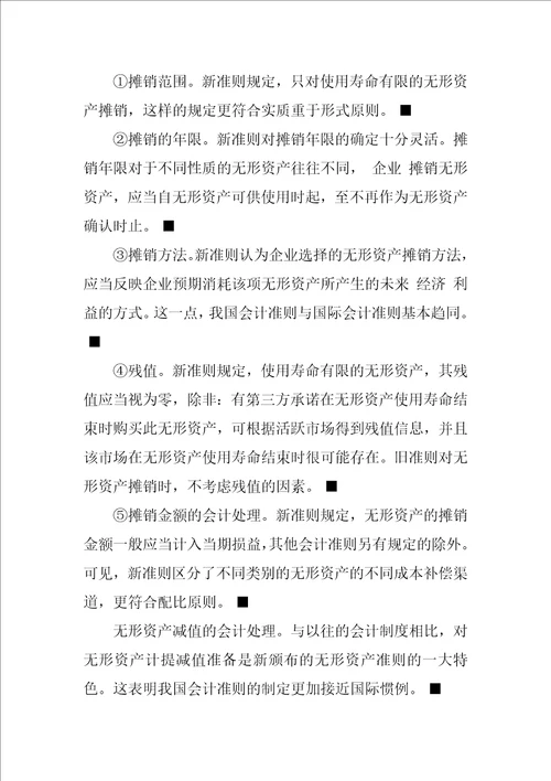 关于无形资产会计确认与计量的探讨