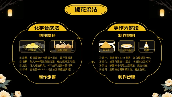 中国传统色之藤黄
