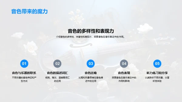 探索音色之旅