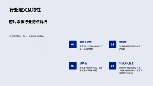 游戏行业新员工讲座PPT模板