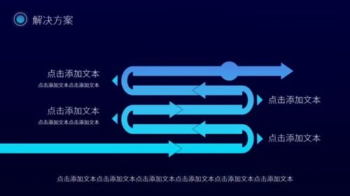 科学IT互联网大数据活动策划通用PPT模板