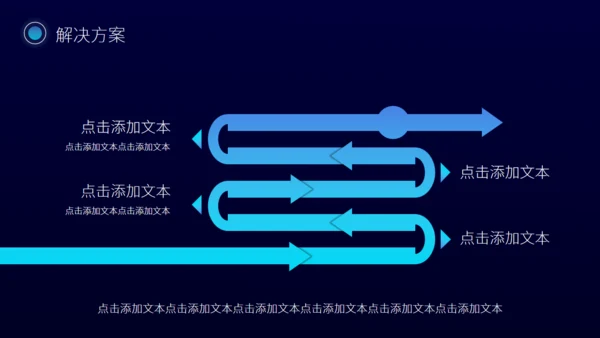 科学IT互联网大数据活动策划通用PPT模板