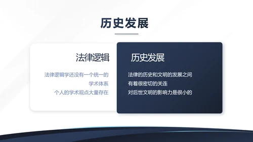 蓝色稳重霸气法律工作总结述职动态PPT模板
