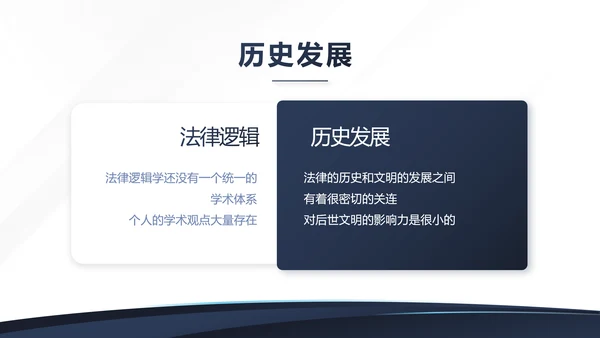 蓝色稳重霸气法律工作总结述职动态PPT模板