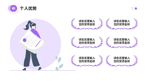 部门竞聘团队述职通用PPT模板