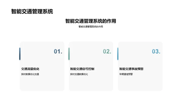 未来交通技术发展趋势