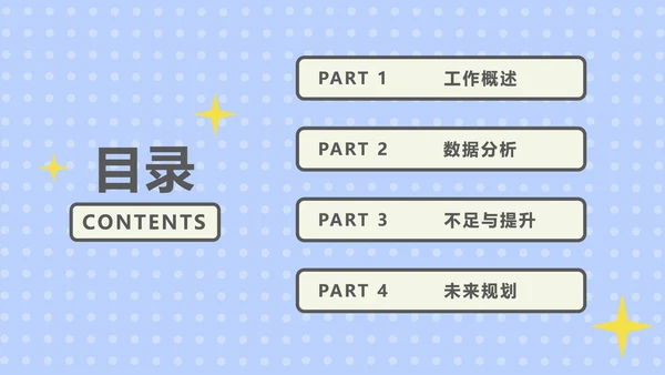 绿色扁平孟菲斯风格PPT模板