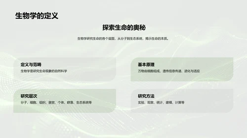 生物学实验教学报告