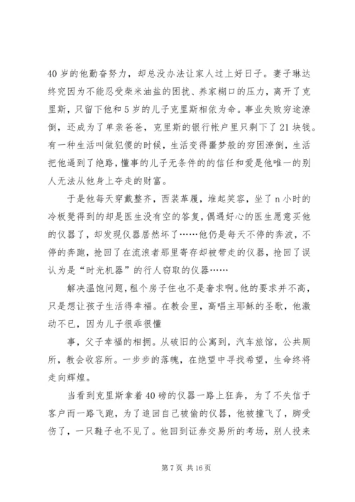 当幸福来敲门观后感2.docx