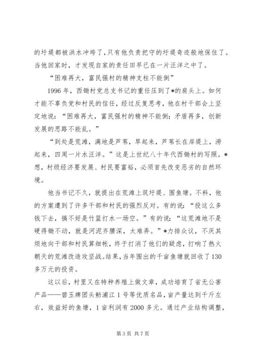 村党总支书记事迹材料.docx