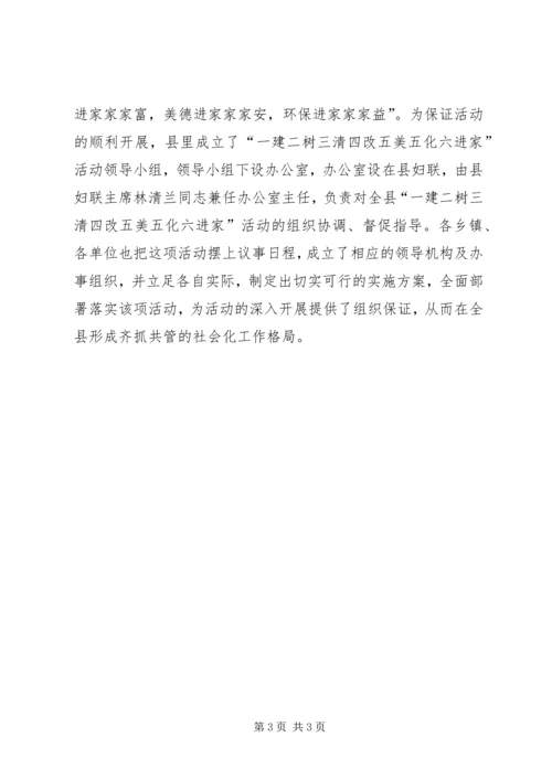 发挥妇联作用推进社会主义新农村建设.docx