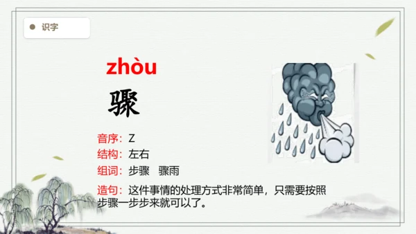 【2024秋季学期】语文四上 11.蟋蟀的住宅  生字识记课件