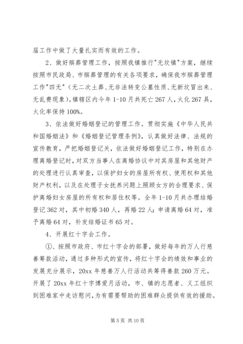 乡镇社会事务办工作总结_1.docx