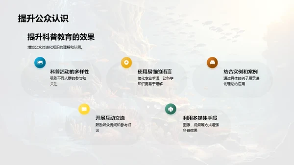 探索生物演化历程