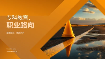 专科教育，职业路向