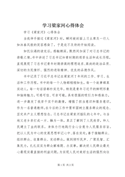 学习梁家河心得体会 (6).docx