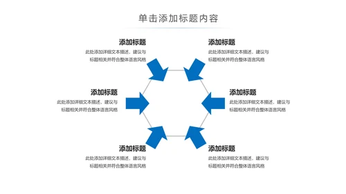 蓝色纯净水矿泉水水资源节约用水PPT模板
