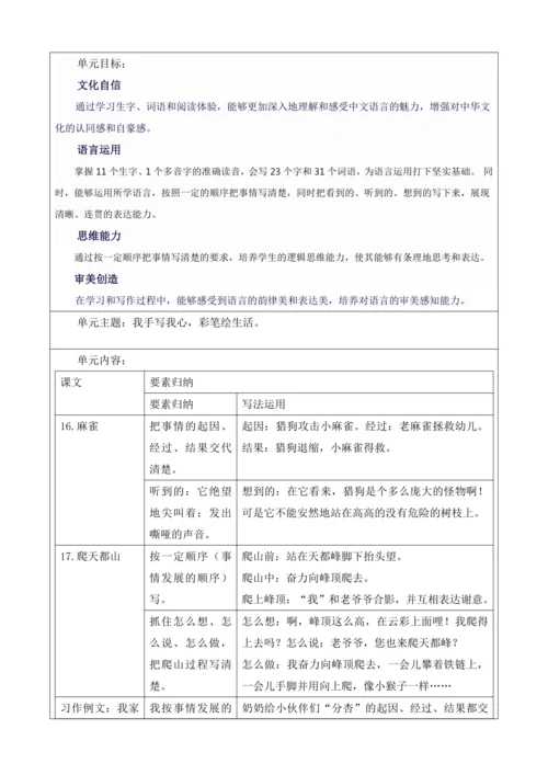 第5单元 导读课第1课时 教学设计