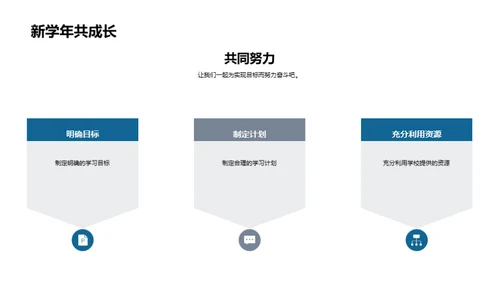 新学年的启航之旅