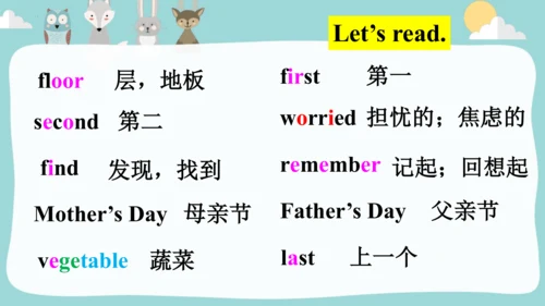 Module10 Unit1 Were you on the second floor课件(共36张