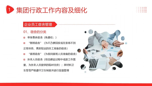 后勤管理培训企业员工人事部商务培训PPT课件