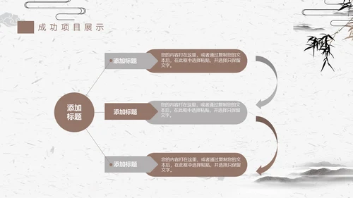 古典竹简动态工作汇报通用PPT模版