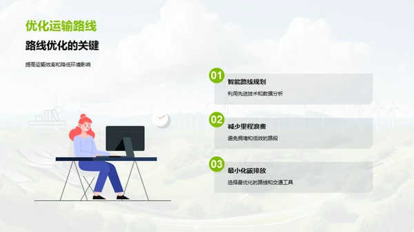 绿色革新：货运之变