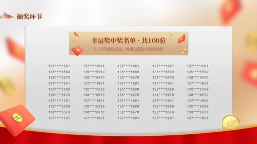 携手同行筑梦未来年度晚会通用PPT