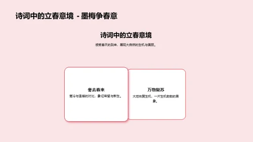 立春诗词之韵
