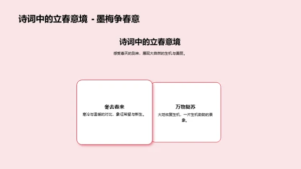 立春诗词之韵