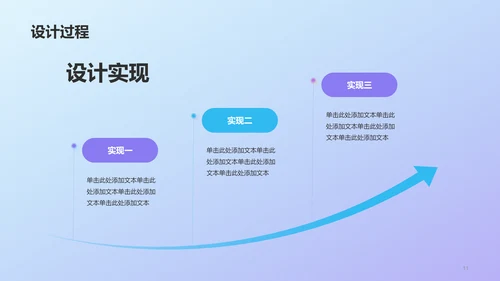 紫色创意艺术设计毕业答辩PPT