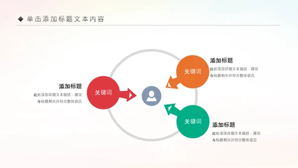 卡通教育读书分享会好书推荐快乐阅读动态PPT模板