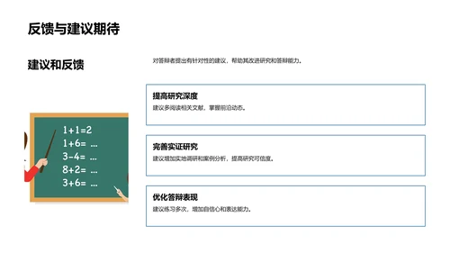 本科艺术学答辩报告PPT模板