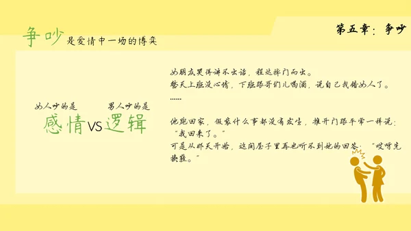 从你的全世界路过读书心得PPT模板