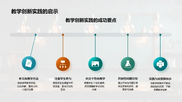 激活教学：实践创新