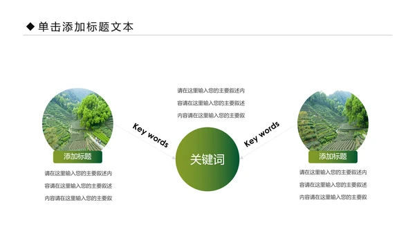 清新乡村旅游新农村建设乡村建设乡村旅游PPT模板