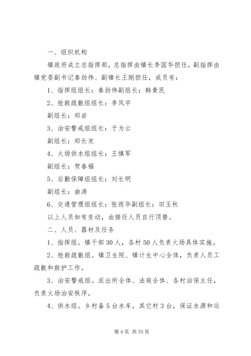 乡镇安全生产工作领导组织职责.docx