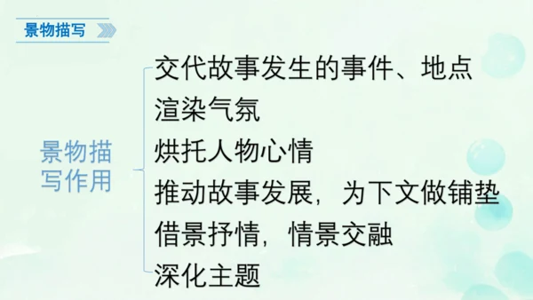 统编版语文八年级上册第三单元写作《学习描写景物》课件