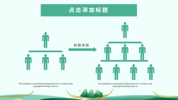 端午节习俗介绍绿色通用PPT