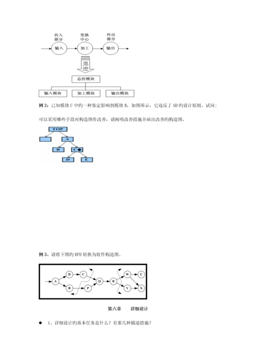 软件工程考试题.docx