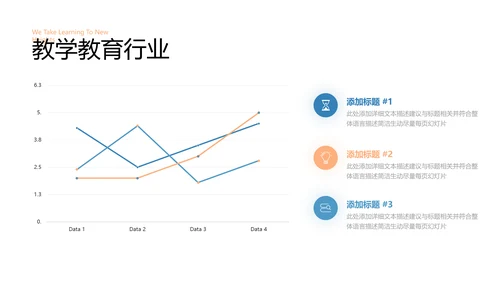 欧美风教育培训教学设计说课学校宣传PPT