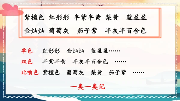 统编版语文三年级下册24《火烧云》（课件）