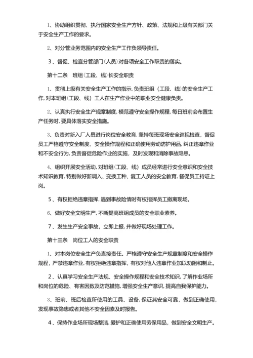 各类人员安全生产责任制.docx