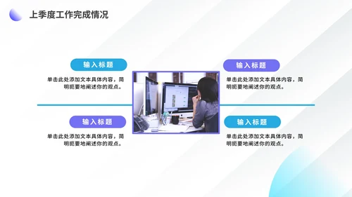 简约商务实景述职报告工作总结PPT模板