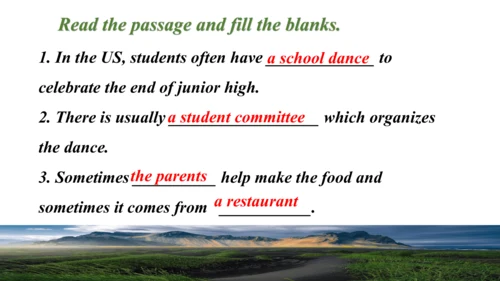 Module 8 My  future  life Unit 3 Language in use  