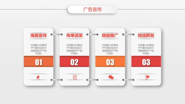 组织营销活动策划书方案商务PPT模板