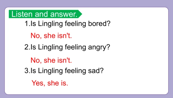 Module 9 Unit 1  Are you feeling bored?课件(共27张PPT)