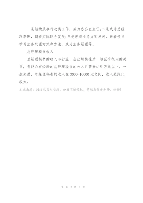 经理秘书岗位职责.docx